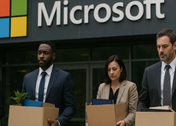 Microsoft prepúšťanie