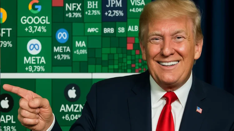 Trump rast