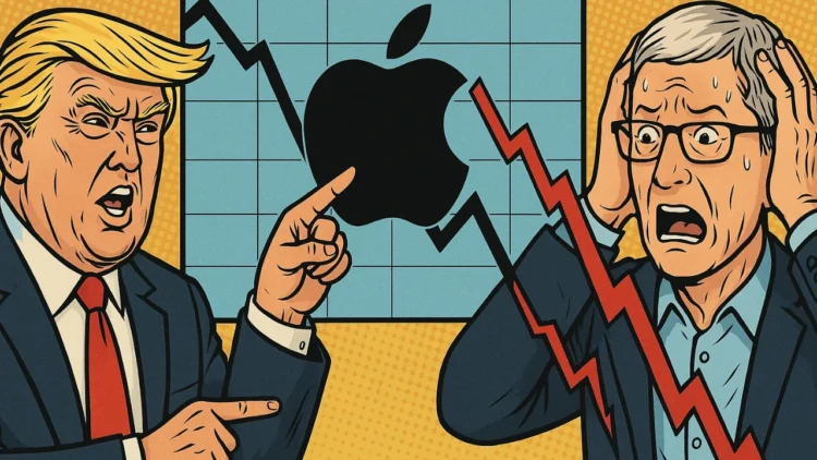 Tim Cook Trump Apple