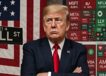 Donald Trump a akciový trh