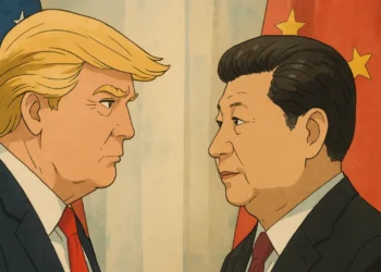 Donald Trump Xi Jinping