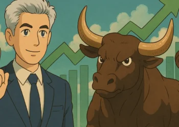 Varovanie akcie Wall Street