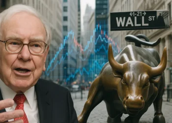 Buffett: Výkyvy na trzích jsou normální, panikařit se nevyplatí