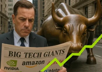 Big tech firmy WALL STREET