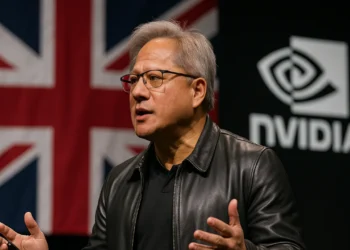 Jensen Huang, Nvidia