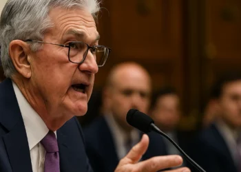 Powell kritizuje Trumpovu obchodní politiku: Úrokové sazby zůstávají kvůli clům beze změny!