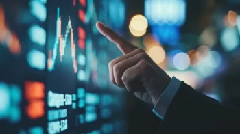 Investor graf akcie