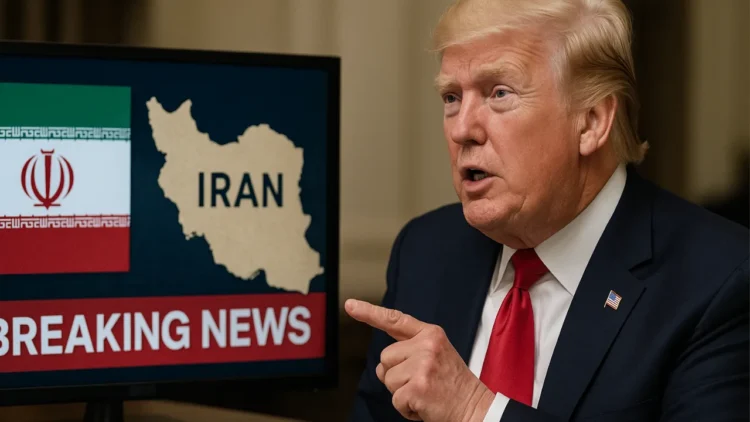 Donald Trump Irán