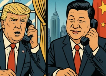 Trump Xi Jinping