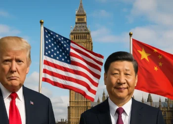 Donald Trump Xi Jinping USA Čína