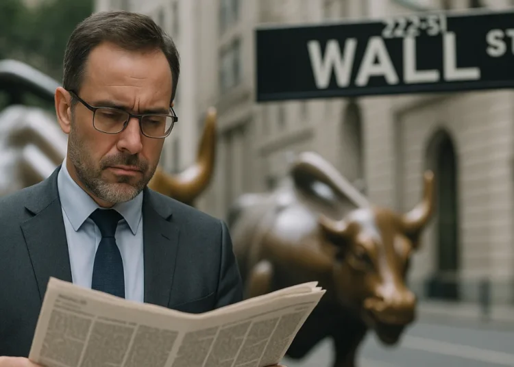 Wall Street akcie