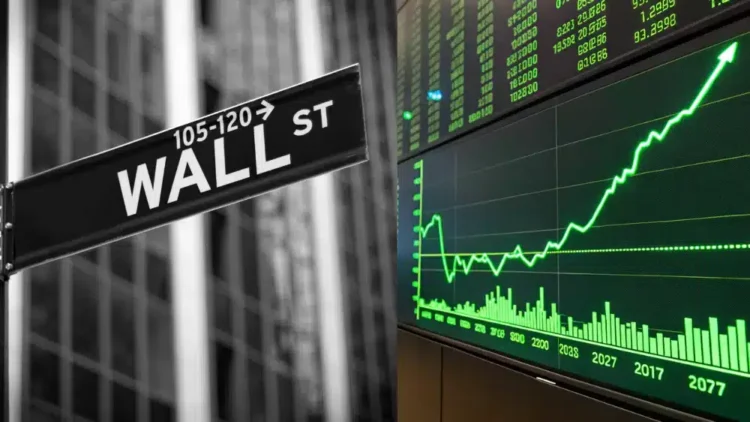 Wall Street a rast akcií