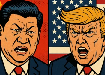 Xi Jinping Donald Trump Čína USA