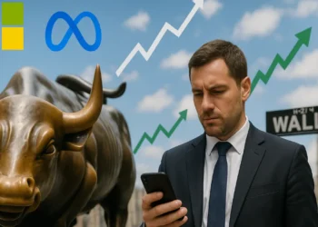 akcie rast Wall Street