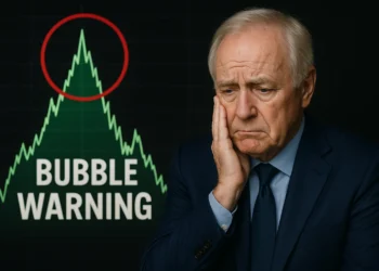 akciové trhy bublina