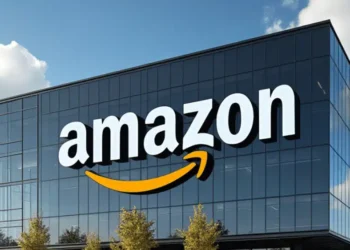 budova Amazon - ilustračný