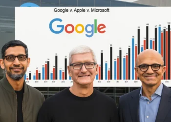 Google Alphabet Microsoft Apple
