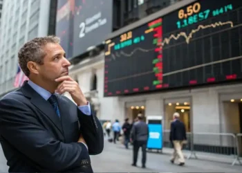 Investor akcie Wall Street