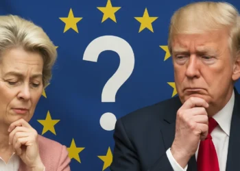 Leyen Trump