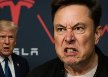 Elon Musk Donald Trump Tesla