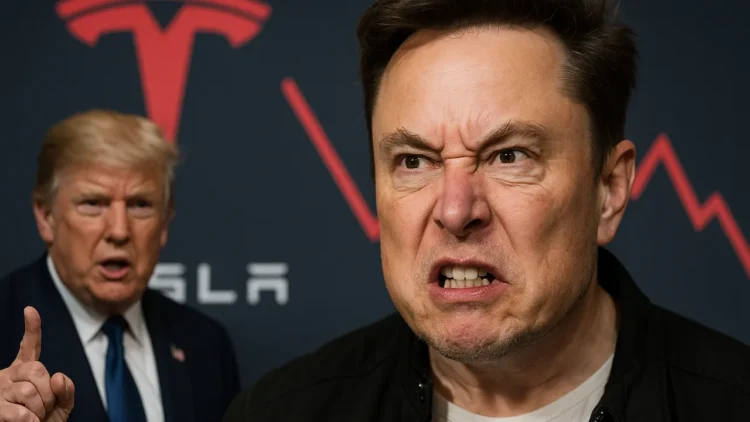 Elon Musk Donald Trump Tesla