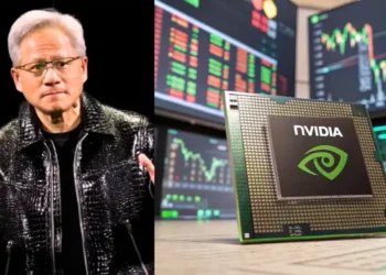 Jensen Huang a Nvidia
