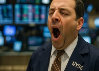 Obchodník Wall Street