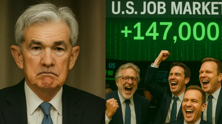 Powell trh práce