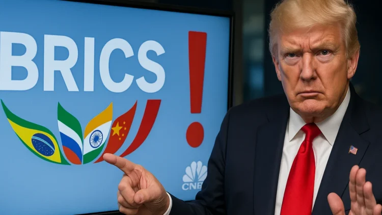 Trump BRICS