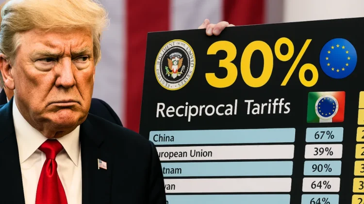 Donald Trump clá