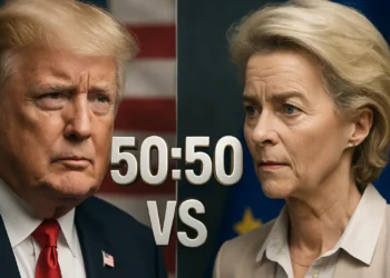 Trump vs Leyen, USA vs EU