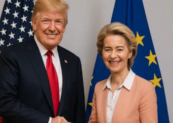 Trump Leyen