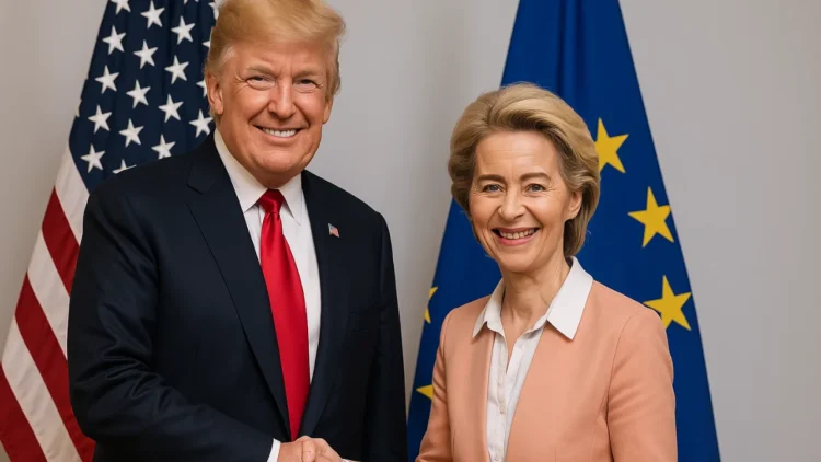 Trump Leyen