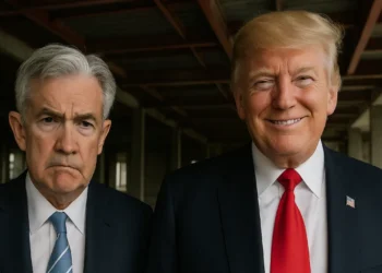 Jerome Powell, Donald Trump