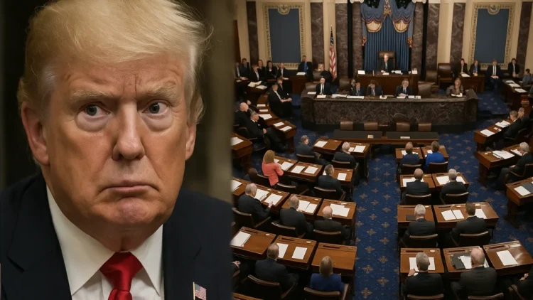 Donald Trump Senát