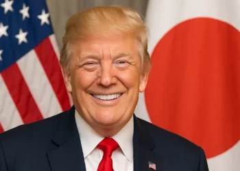 Trump USA Japonsko