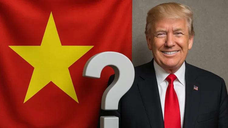 Trump vietnam