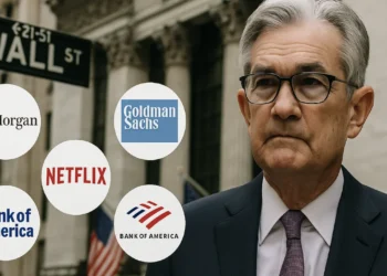 Powell týždeň wall street