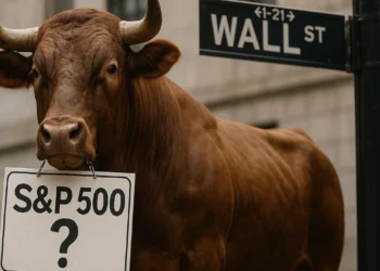 býk Wall Street S&P500