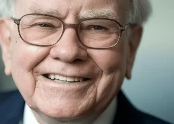 Warren Buffett - ilustračný (AI)