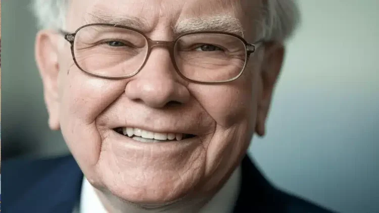 Warren Buffett - ilustračný (AI)