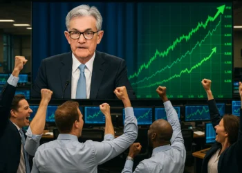 Jerome powell akciové indexy