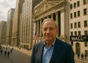 Ray Dalio na Wall Street