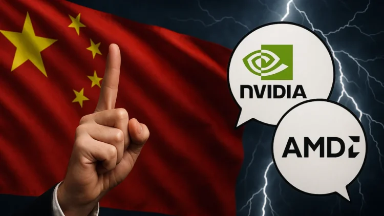 Nvidia AMD Čína