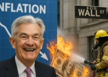 Fed Jerome Powell inflácia