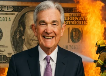 Jerome Powell Fed inflácia
