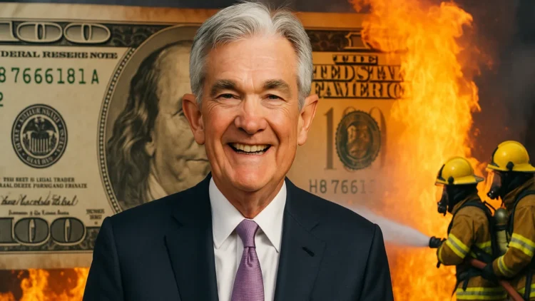 Jerome Powell Fed inflácia