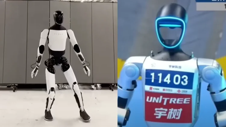 Optimus Unitree