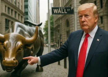 Donald Trump Wall Street