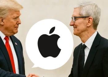 Tim Cook Apple Trump